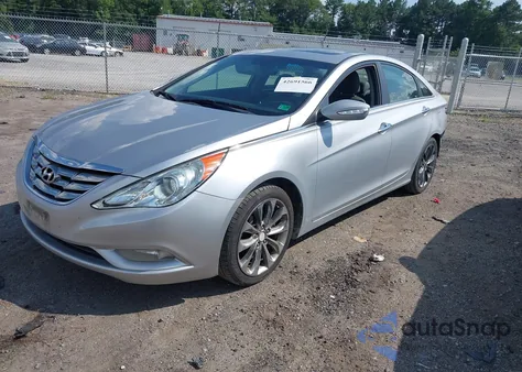 2011 Hyundai Sonata Limited 2.0T from USA, damaged, VIN 5NPEC4AB1BH224355